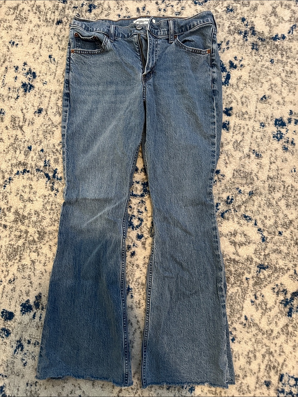 Abercrombie & Fitch Medium Boot Cut Jeans
